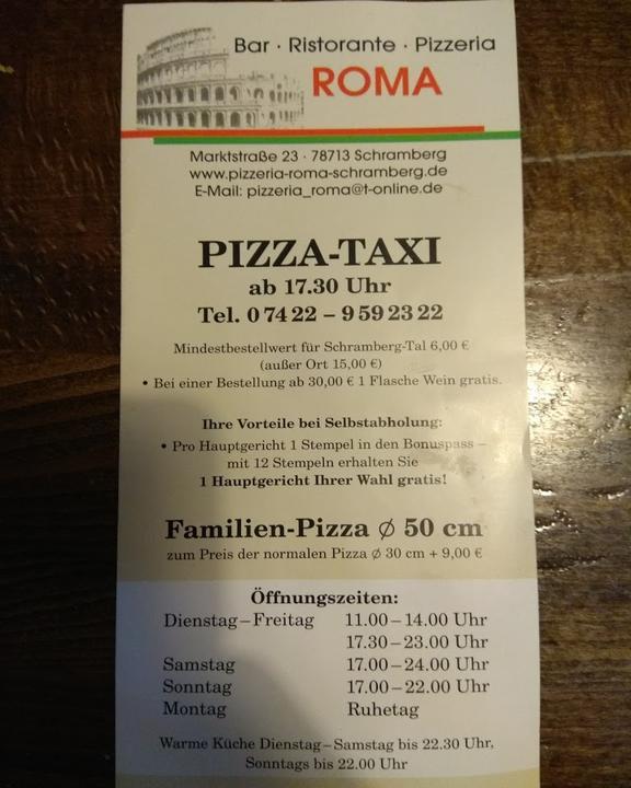 Pizzeria Roma